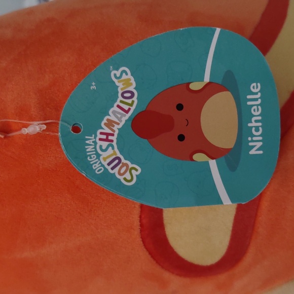 Squishmallows Nichelle The Dinosaur 12" Plush - Picture 11 of 16